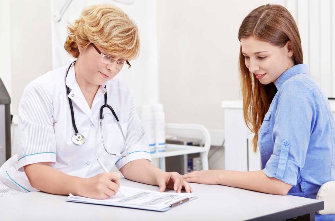 Sistiti teşhis etmek için doktor kadına teşhis testleri yazacaktır.