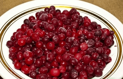 sistit için kızılcık